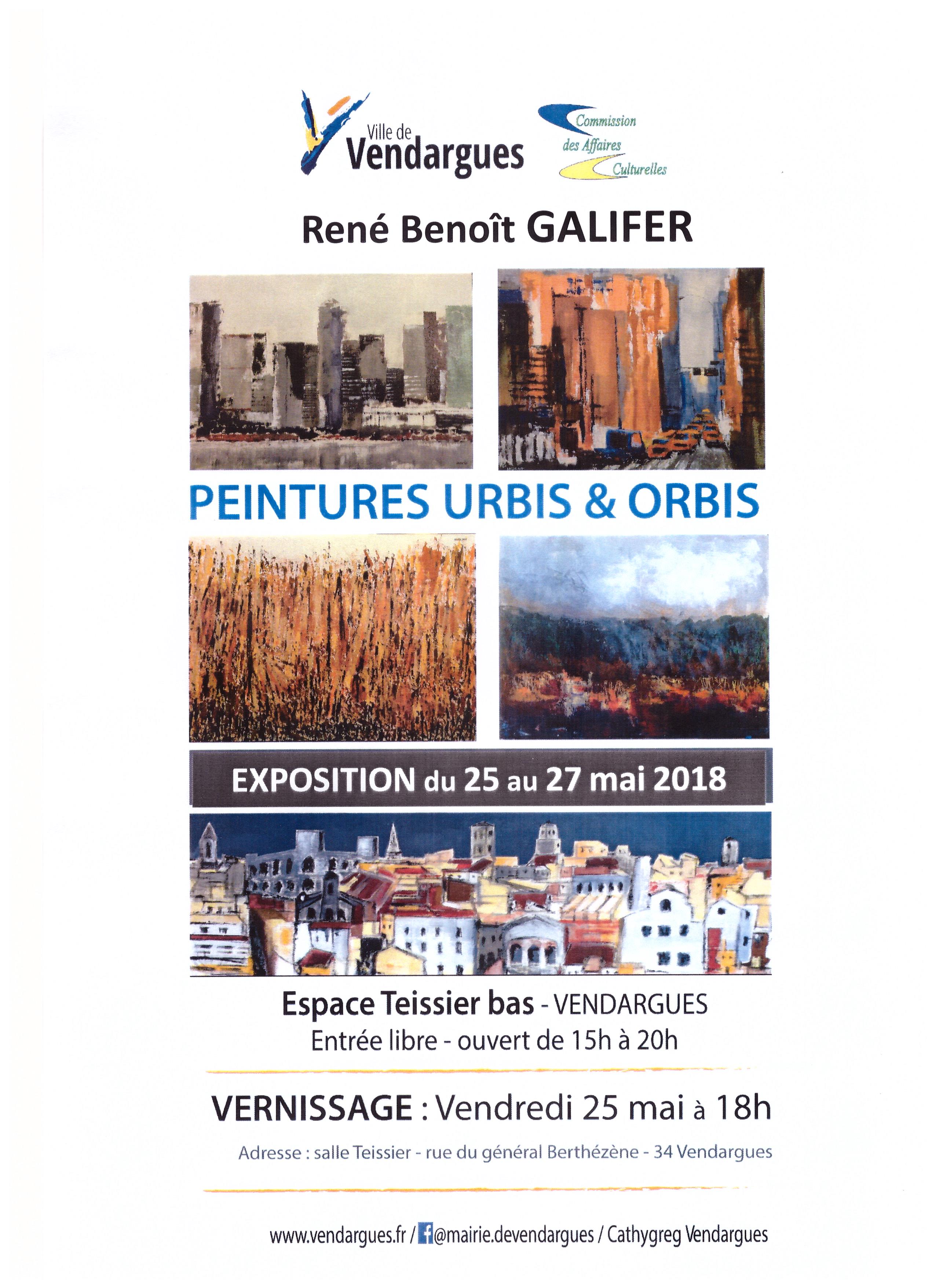 Peintures Urbis et Orbis