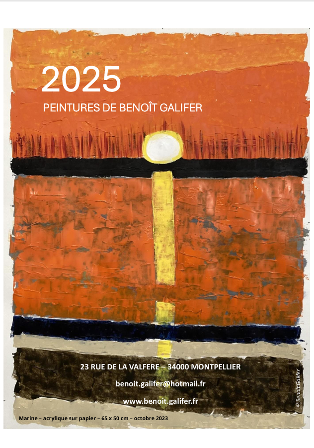 Présentation du calendrier 2024